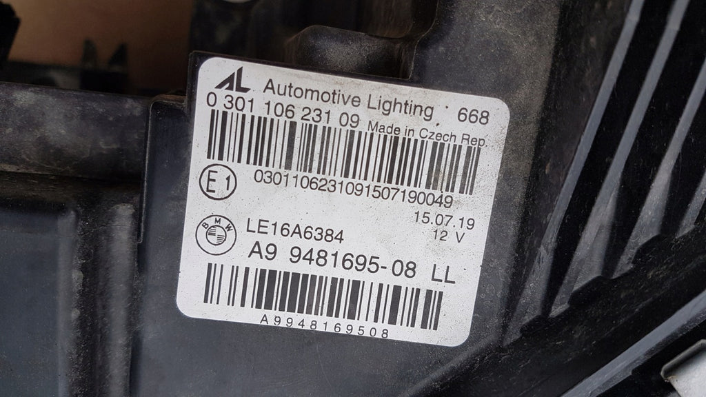 Frontscheinwerfer BMW 3 G21 G20 9481695-08 Full LED Links Scheinwerfer Headlight SCH8976201343ev