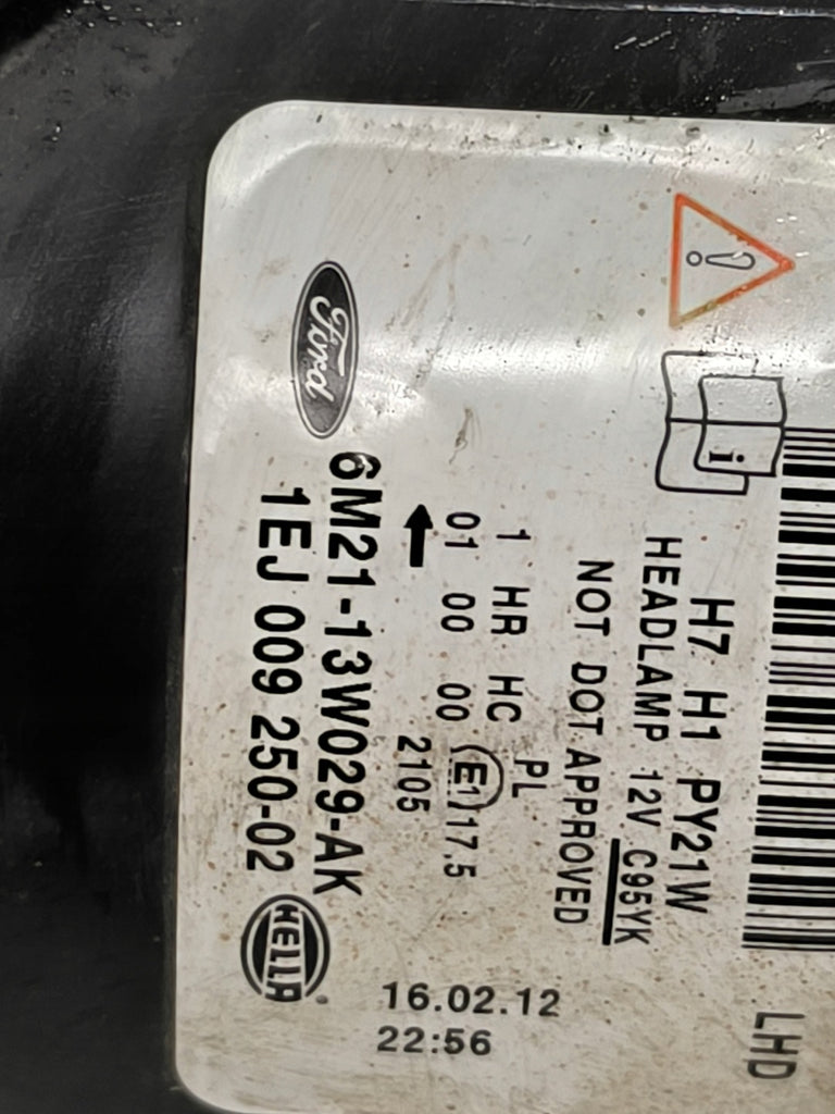 Frontscheinwerfer Ford S-Max 6M2113W029-AK 6M2113W030AK Ein Satz Headlight SCH1474698866rn