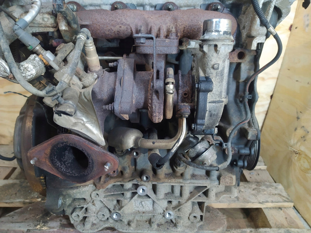 Motor Renault Trafic II M9R630 2.0 DCI 90PS 66kW 10TKm Diesel Engine Unkomplett