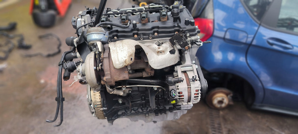 Motor Hyundai Kia Tucson Sportage D4FD 1.7 CRDI 136PS Diesel Engine Komplett