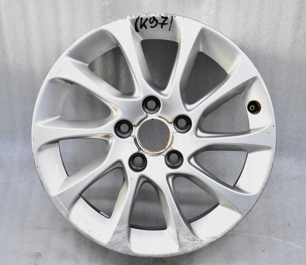 1x Alufelge 16 Zoll 6.5" 5x112 46ET Glanz Silber 8V0601025BM Audi A3 Rim Wheel