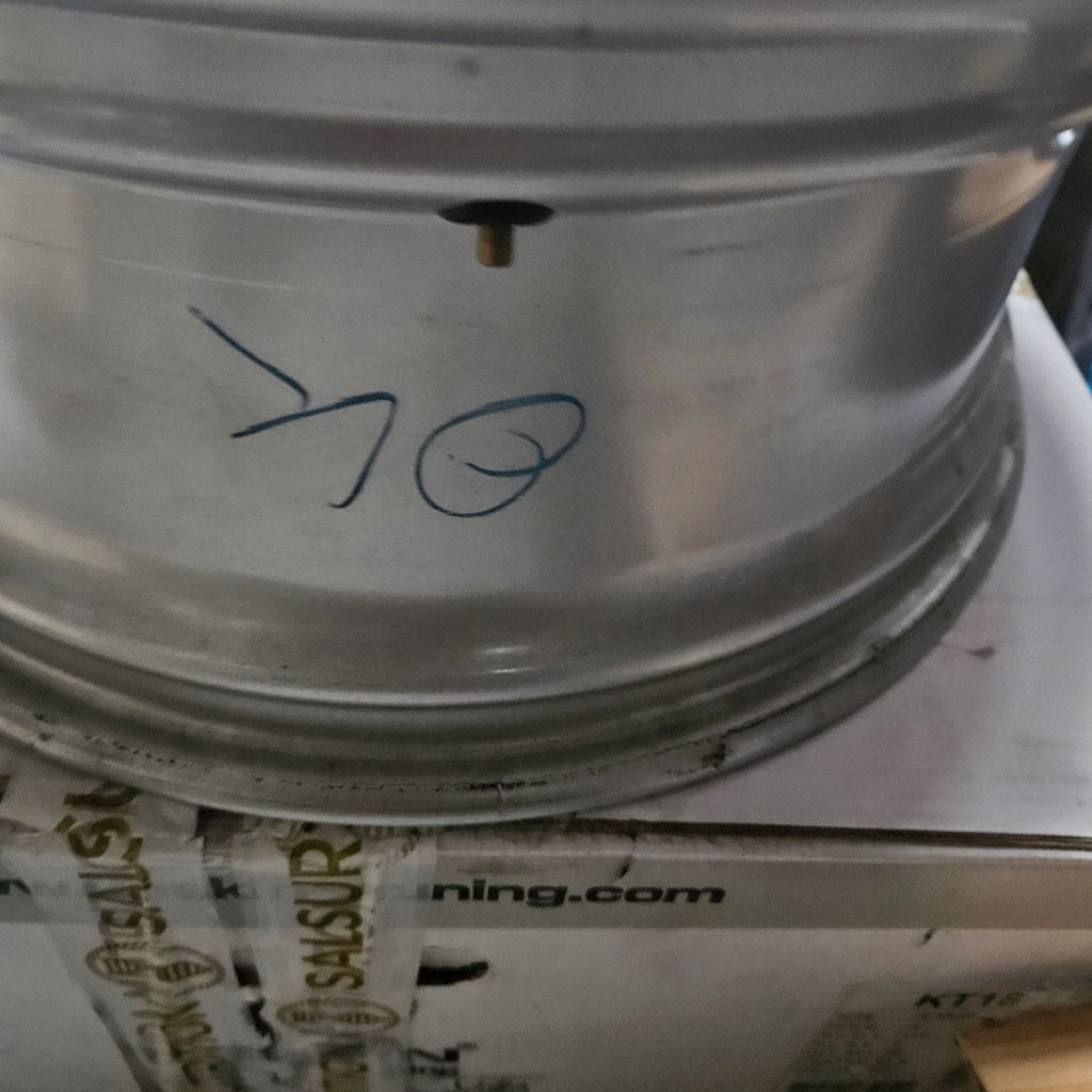 1x Alufelge 17 Zoll 7.0" 4x108 47 5ET Glanz H1BC-1007-C1A Ford Fiesta I FEL4664920643bj