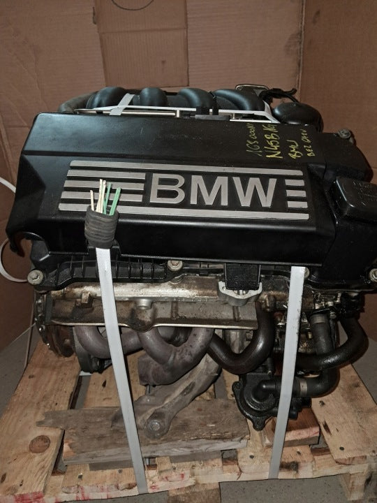 Motor BMW 1 E81 E87 N45N16A 1.6 116PS 163TKm 2008 Benzin Engine Komplett MOT5782238293zq