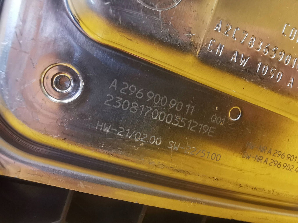 Frontscheinwerfer Mercedes-Benz A2369060201 LED Rechts Scheinwerfer Headlight SCH5637953319ye