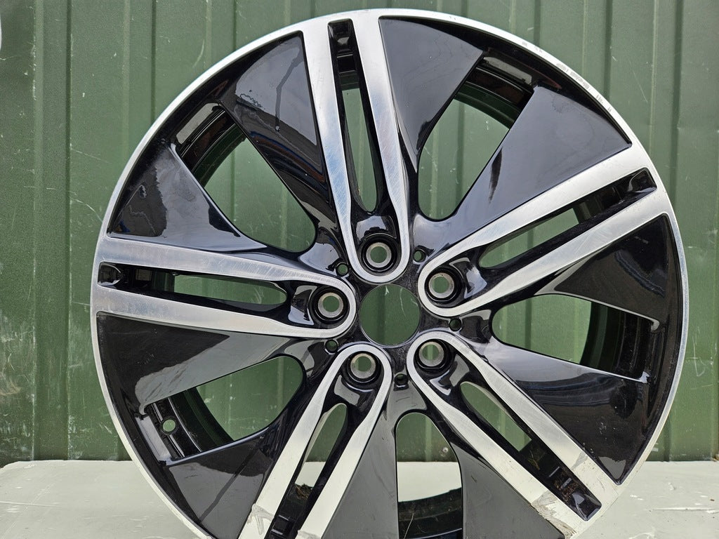 1x Alufelge 20 Zoll 5.5" 5x112 53ET Glanz Silber 6856899 BMW I3 Rim Wheel FEL4877824004bz