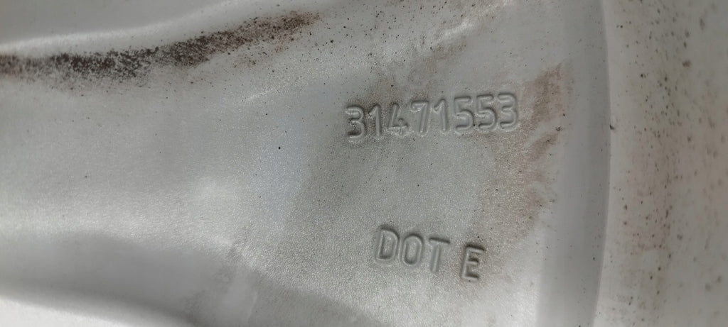 1x Alufelge 18 Zoll 7.5" 5x108 50,5ET 31471553 Volvo Xc60 Xc40 Rim Wheel