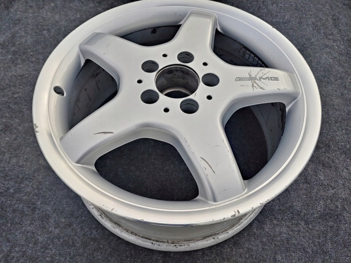 1x Alufelge 17 Zoll 7.5" 5x112 37ET A1704011302 Mercedes-Benz Clk Slk Amg FEL1294594591qn