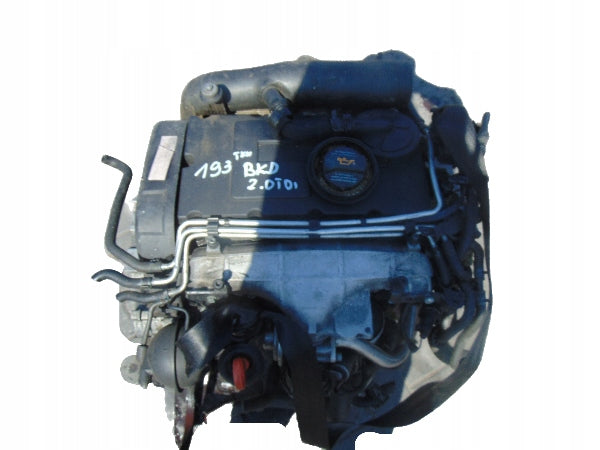 Motor Audi Skoda VW BKD 2.0 TDI 140PS 103kW 193TKm Diesel Engine Komplett