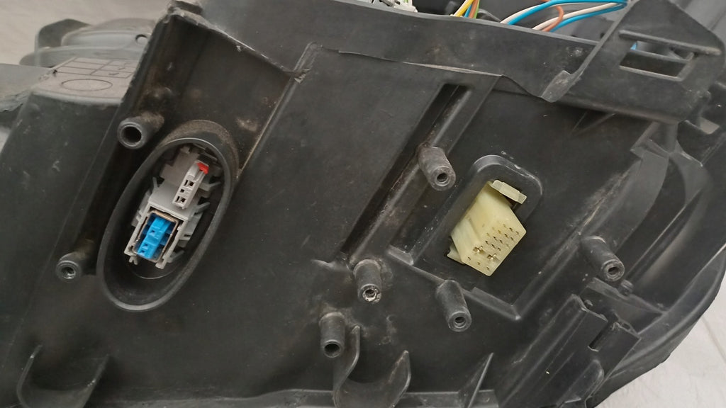 Frontscheinwerfer BMW 5 E60 E61 7044672-05 Rechts Scheinwerfer Headlight SCH3540059689ca