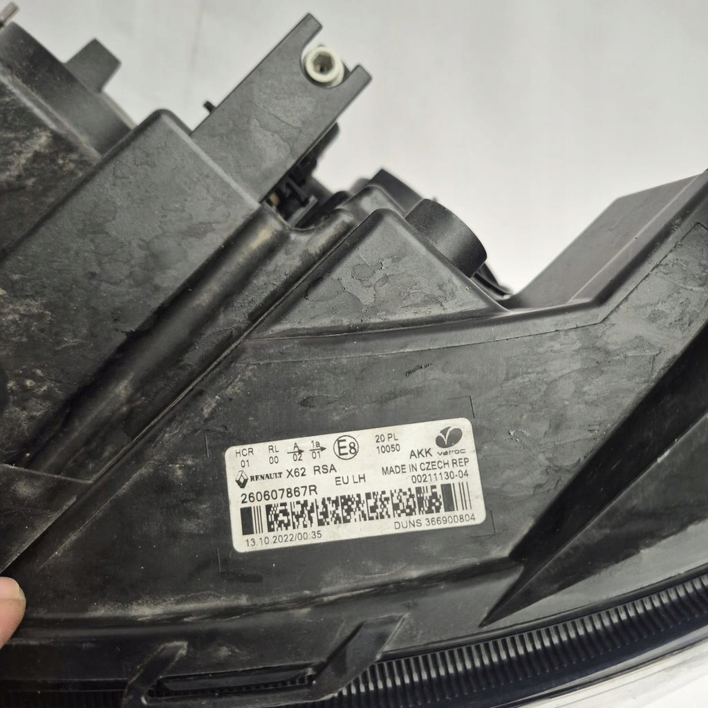 Frontscheinwerfer Renault Master III 260607867R Links Scheinwerfer Headlight SCH6206758280hm