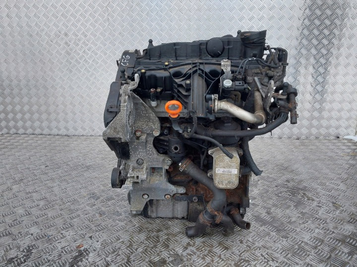Motor Audi Seat Skoda VW I CFG 2.0 TDI 206TKm Diesel Engine Unkomplett MOT3857778012tm