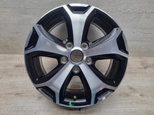 Load image into Gallery viewer, 1x Alufelge 16 Zoll 6.5" 5x114.3 50ET Glanz Grau 403006101R Dacia Duster FEL3342686326ns