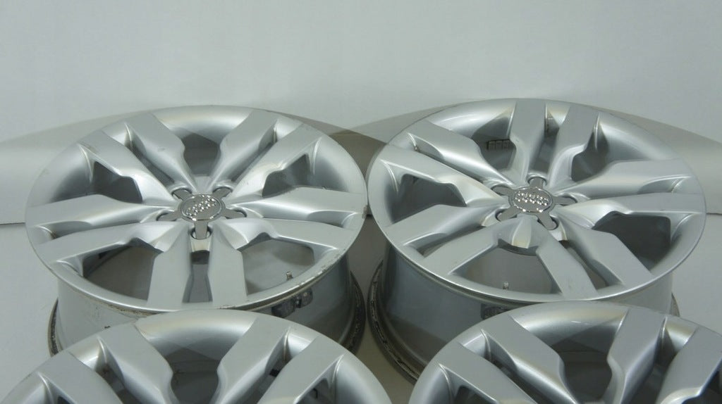 4x Alufelge 19 Zoll 9.0" 5x112 52ET Glanz Silber 4F0601025 Audi A6 Rim Wheel FEL1759417992yt