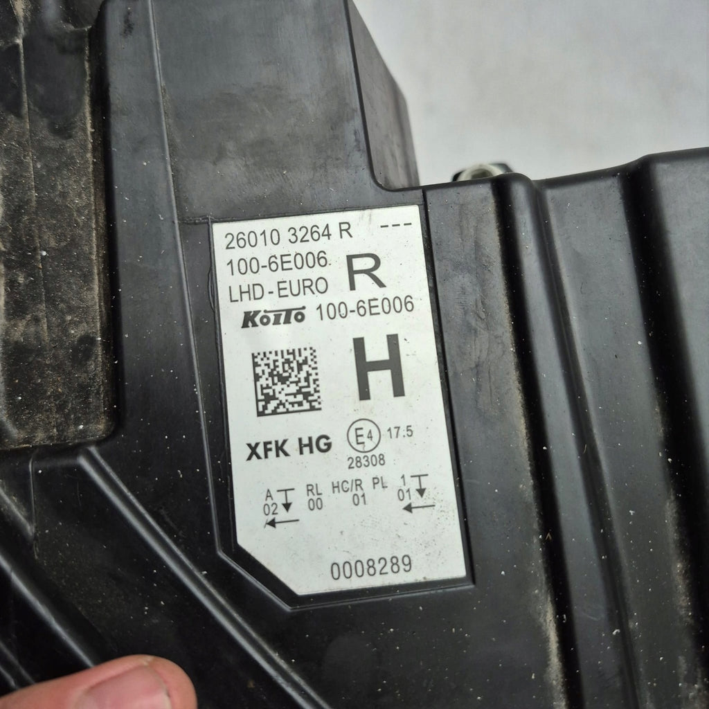 Frontscheinwerfer Renault Kangoo III 260103264R FALSE Scheinwerfer Headlight SCH6666655119ms