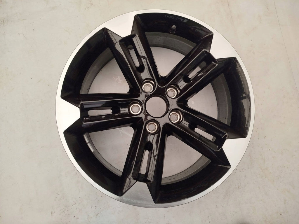 1x Alufelge 18 Zoll 7.0" 5x112 40ET Glanz Schwarz 81A601025 Audi Q3 Q2 Rim Wheel FEL6550391376sv