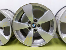 Load image into Gallery viewer, 4x Alufelge 17 Zoll 7.5" 5x120 43ET Matt Silber 6762001 BMW E60 Rim Wheel FEL3053993859yh