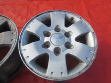 Load image into Gallery viewer, 1x Alufelge 16 Zoll 7.0" 6x139.7 46ET Mitsubishi Pajero I Rim Wheel FEL4911178202sa