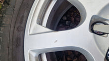 Laden Sie das Bild in den Galerie-Viewer, 4x Alufelge 17 Zoll 7.0" 5x112 37ET Glanz Silber Audi Rim Wheel FEL3365716007km