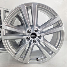 Load image into Gallery viewer, 4x Alufelge 20 Zoll 8.0" 5x112 28ET Glanz Silber 4M0601025G Audi Rim Wheel FEL9899491994pq
