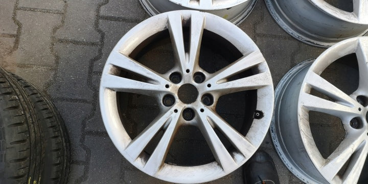 1x Alufelge 17 Zoll 7.5" 5x112 52ET Glanz Silber 6856064 6866073 BMW X1 F48 FEL8530782151cc