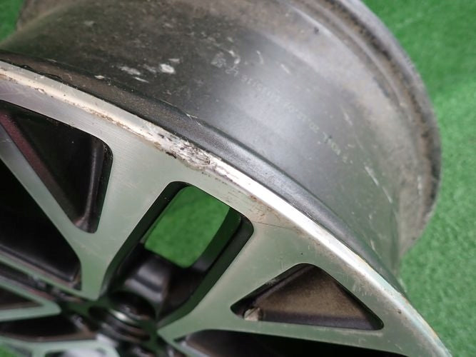 1x Alufelge 18 Zoll 7.5" 5x108 50ET Matt Graphit 18LV4C-1007-M2 Ford S-Max Mg