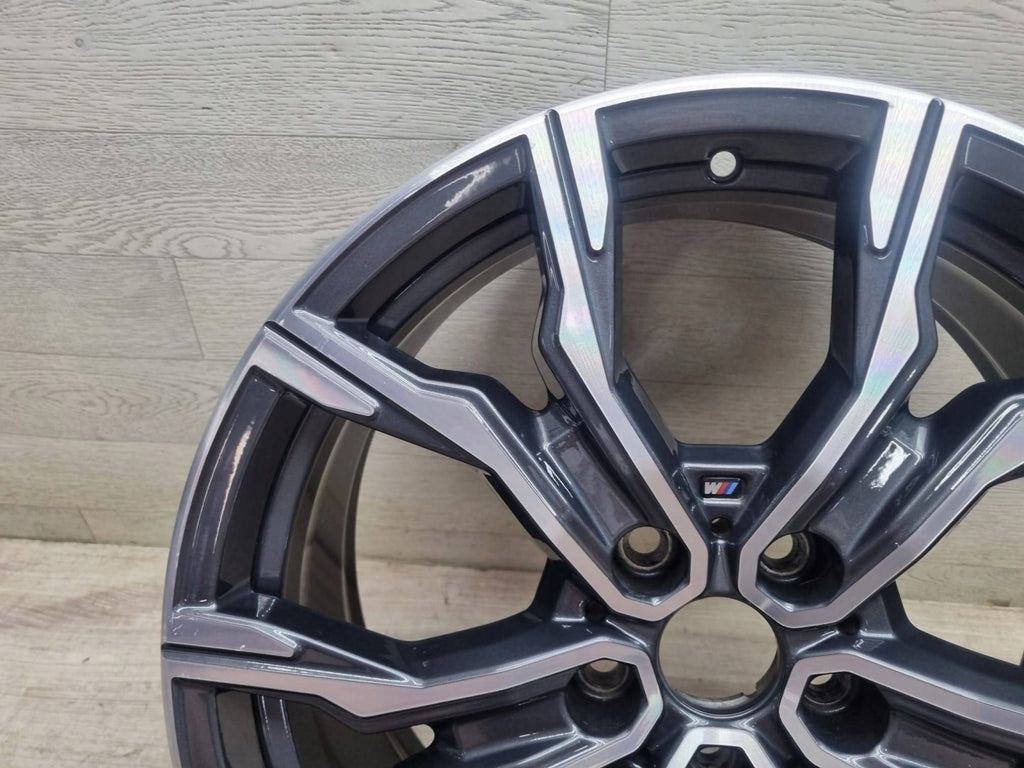 1x Alufelge 19 Zoll 5x112 8092163 BMW X1 F48 Rim Wheel FEL3582456470og