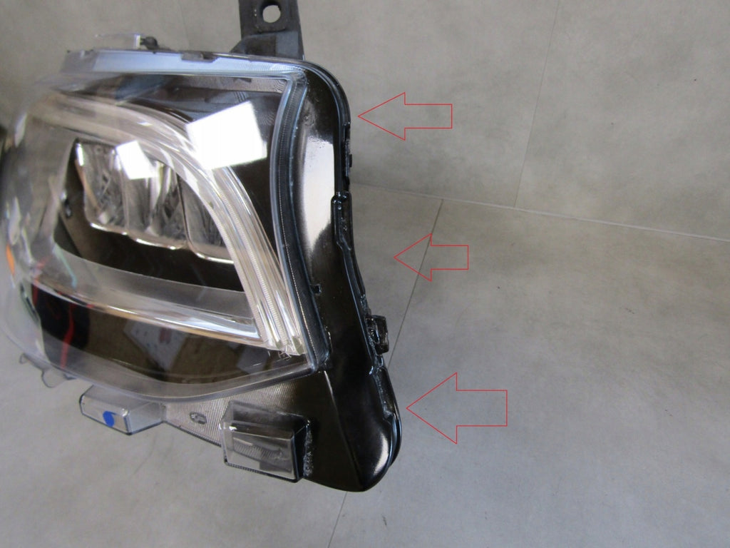 Frontscheinwerfer Mercedes-Benz Sprinter A9109068200 LED Rechts Headlight SCH3975958889yc