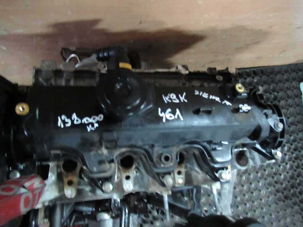 Motor Mercedes-Benz Renault W176 K9K461 607591 1.5 DCI 138TKm Diesel Unkomplett