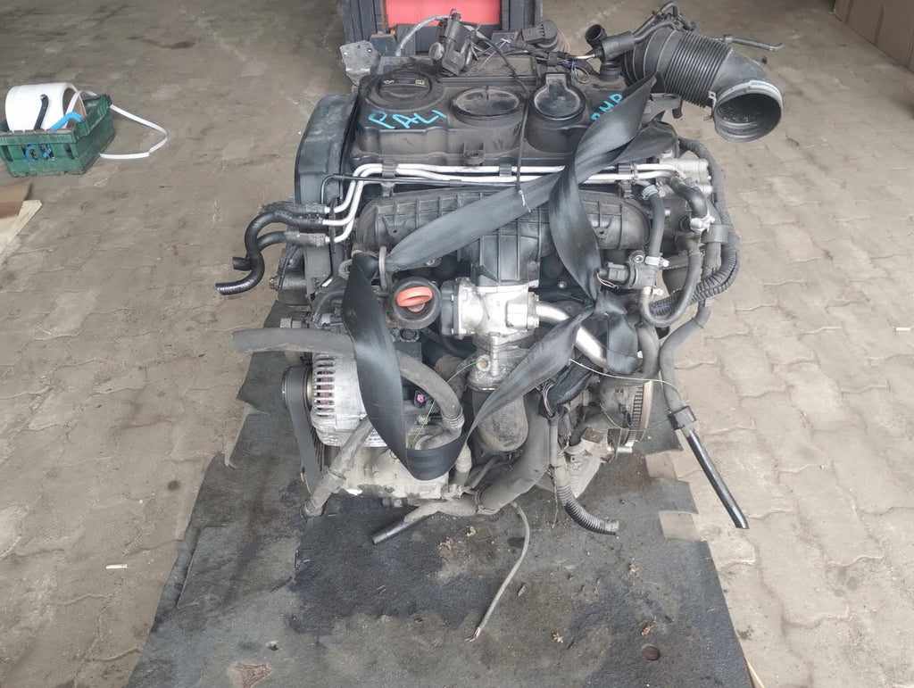 Motor VW Passat BMR 2.0 TDI 170PS 125kW Diesel Engine Komplett
