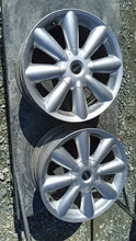 Load image into Gallery viewer, 1x Alufelge 18 Zoll 7.5" 5x120 52ET Silber 55445 Mini Rim Wheel FEL6074331248bi