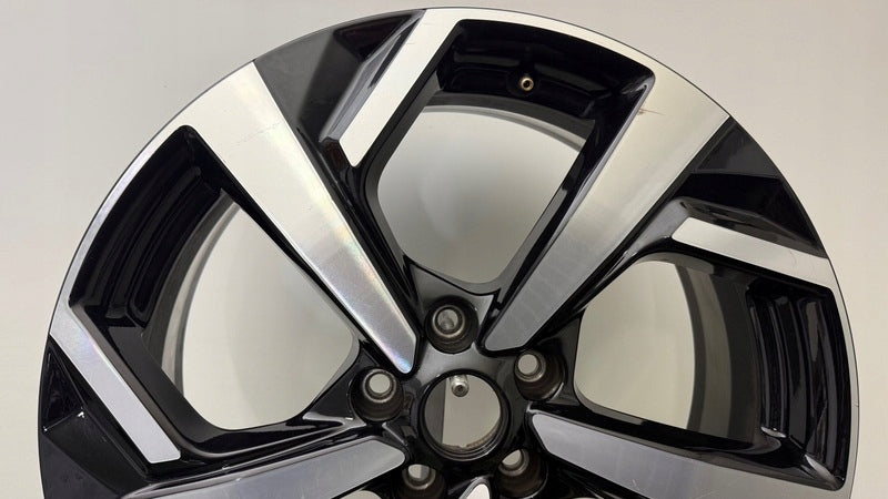 1x Alufelge 19 Zoll 7.0" 5x114.3 40ET Glanz Schwarz AC4CH-T6 Nissan I 1 FEL4022703680po