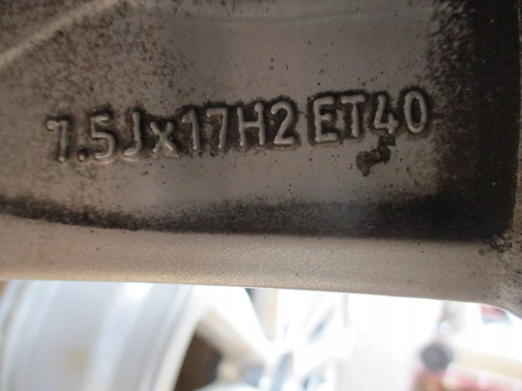 4x Alufelge 17 Zoll 7.5" 5x112 40ET Silber A2134011300 Mercedes-Benz W213 FEL6827091401am