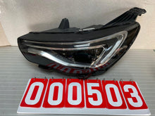 Laden Sie das Bild in den Galerie-Viewer, Frontscheinwerfer Opel Grandland X YP00016180 FUll LED Links Headlight SCH2474712036zh