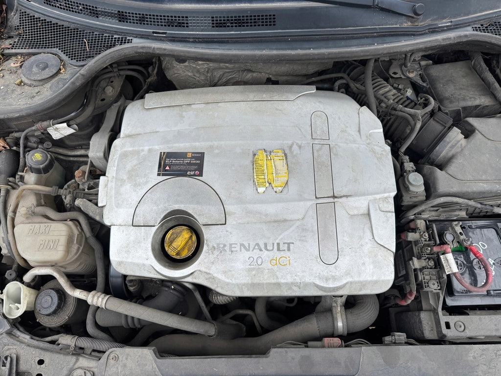 Motor Renault Laguna III M9R802 2.0 DCI 150PS 110kW 242TKm Diesel Unkomplett
