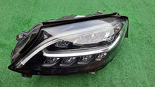 Laden Sie das Bild in den Galerie-Viewer, Frontscheinwerfer Mercedes-Benz W205 A2059062106 FULL LED Links Headlight