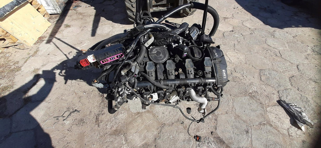 Motor Audi Q5 CDNB 2.0 TFSI 180PS 132kW Benzin Engine Unkomplett