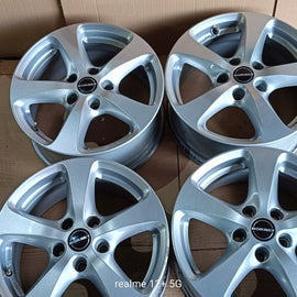4x Alufelge 16 Zoll 7.0