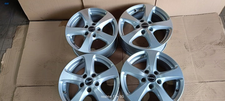 4x Alufelge 16 Zoll 7.0" 5x112 40ET KBA46719 Rim Wheel FEL3285668032rd