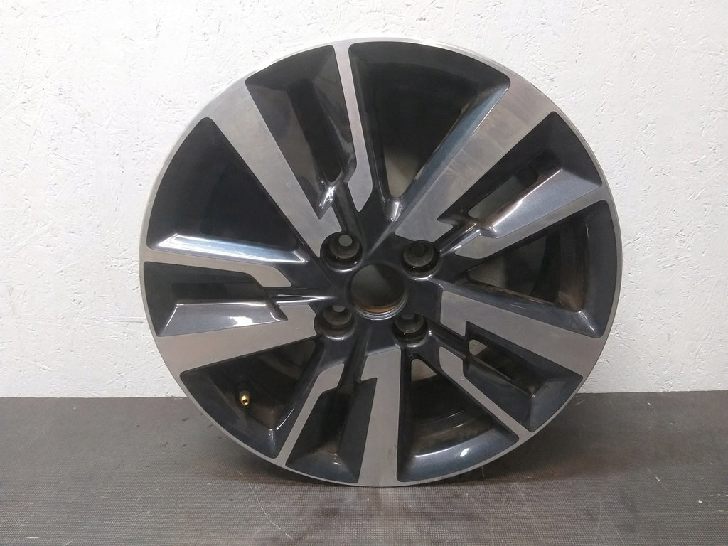 1x Alufelge 16 Zoll 6.0" 4x100 Nissan 1 Rim Wheel
