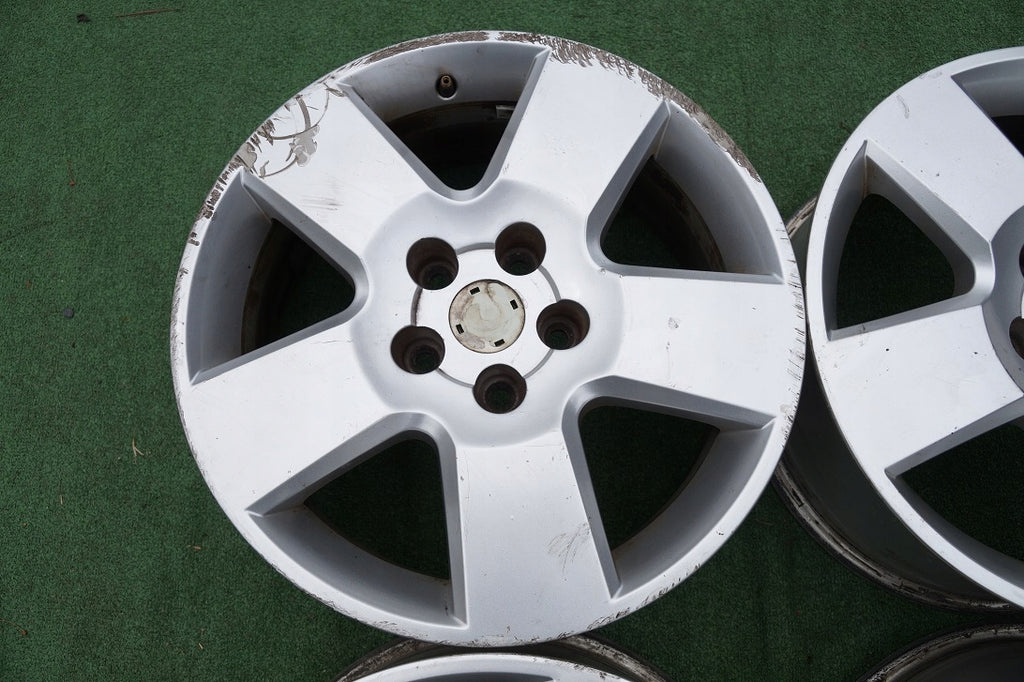 4x Alufelge 17 Zoll 7.0" 5x112 37ET Glanz Silber 3U0601025E Skoda Superb I FEL7866877491vv