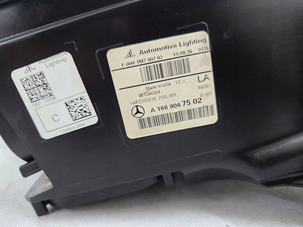 Frontscheinwerfer Mercedes-Benz Gle W166 A1669067502 Full LED Links Headlight