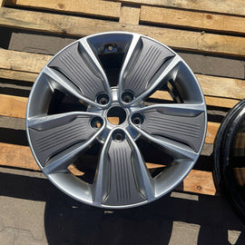 1x Alufelge 17 Zoll 5x114.3 52910G2300 Hyundai Ioniq Rim Wheel FEL8308582208gw