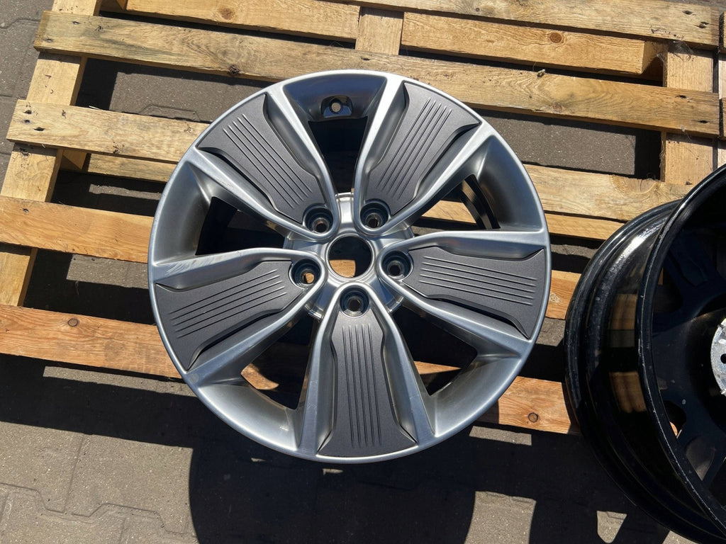 1x Alufelge 17 Zoll 5x114.3 52910G2300 Hyundai Ioniq Rim Wheel FEL8308582208gw