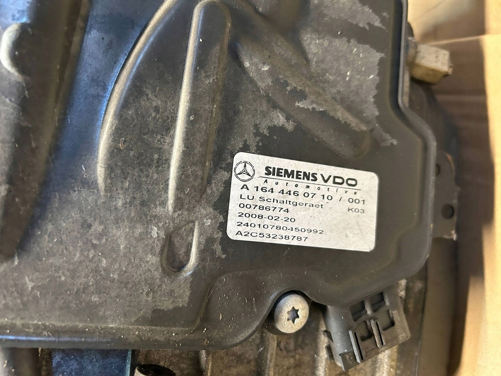 Getriebe Mercedes-Benz W221 2212709301 A1644460710 Schaltgetriebe Trasmissione