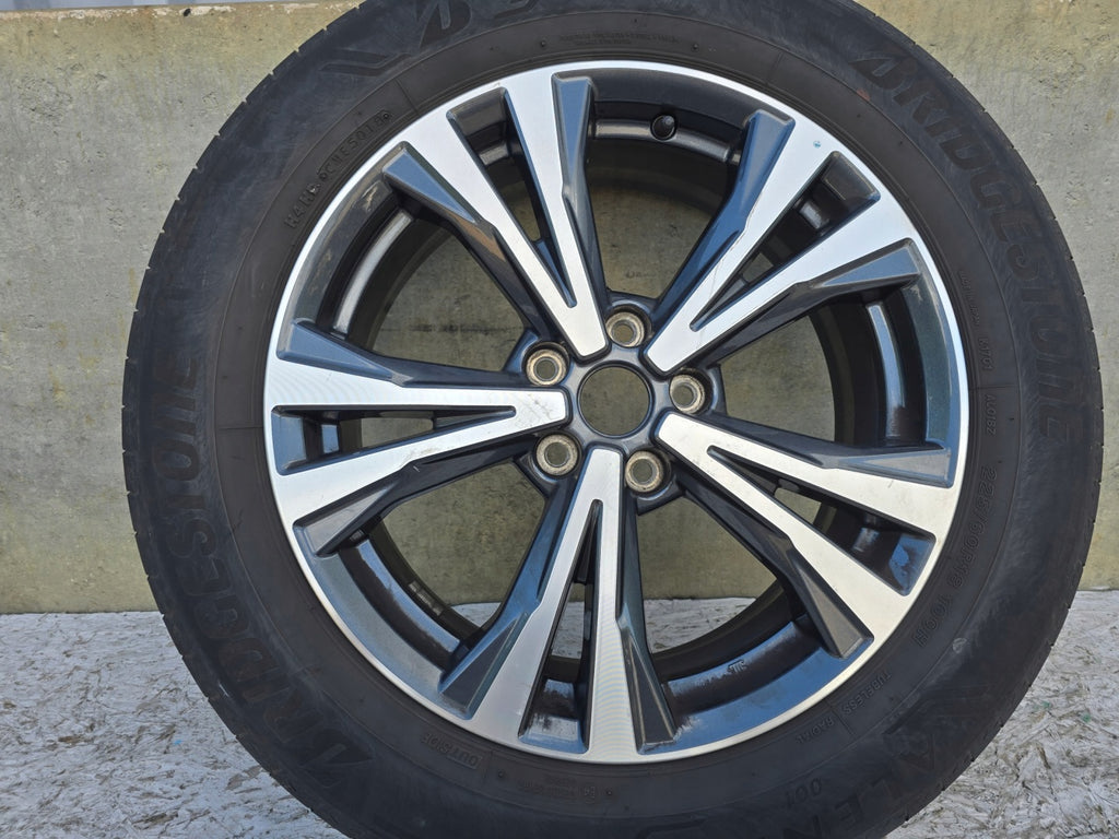 1x Alufelge 18 Zoll 7.0" 5x114.3 HV03BMB94 Nissan Qashqai Ii Rim Wheel FEL2163913193qq