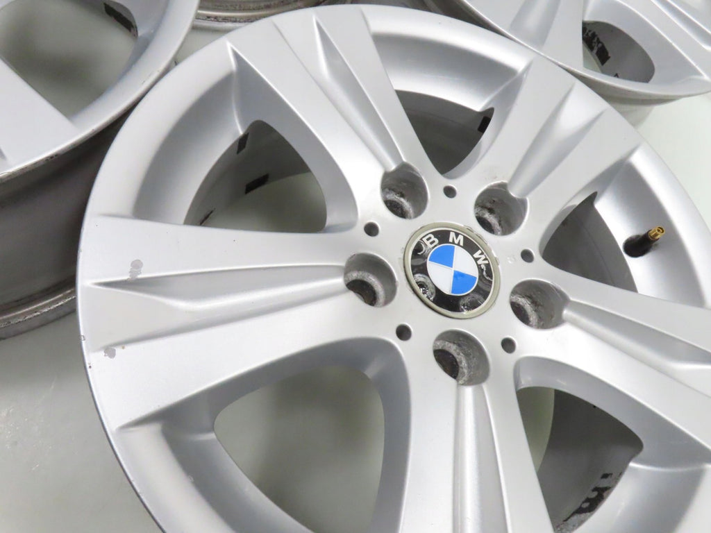 4x Alufelge 16 Zoll 7.0" 5x120 44ET Silber 6779696 BMW 1 E87 Rim Wheel FEL1223813189ow