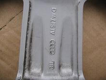 Laden Sie das Bild in den Galerie-Viewer, 1x Alufelge 16 Zoll 7.5" 5x112 45ET Matt Silber 8K0601025A Audi A4 B8 Rim Wheel FEL8909670731xx