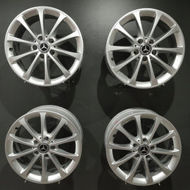 4x Alufelge 17 Zoll 6.5