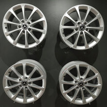 Load image into Gallery viewer, 4x Alufelge 17 Zoll 6.5" 5x112 44ET A1774010300-ME Mercedes-Benz W176 W177 FEL5124726673nu