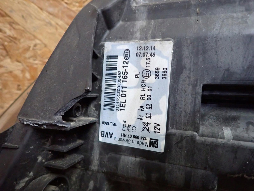 Frontscheinwerfer Opel Insignia A G09 13409907 LED Rechts Scheinwerfer Headlight SCH3767476452es